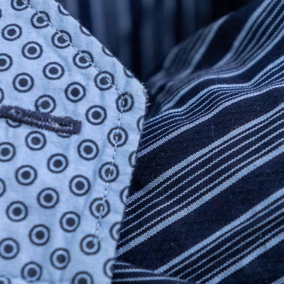 TAILORBYRD Dress Shirt (blue) - Picture 3 of 4